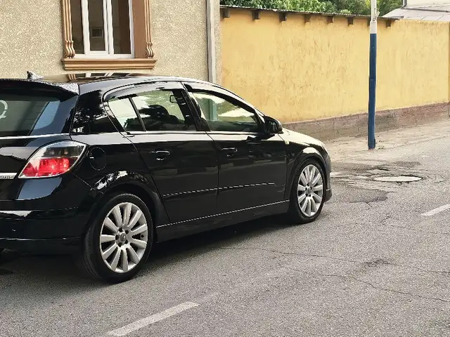 Opel Astra H 2008