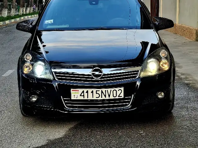 Opel Astra H 2008