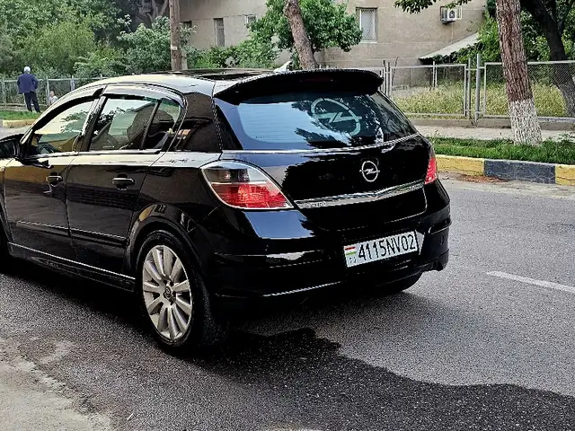 Opel Astra H 2008
