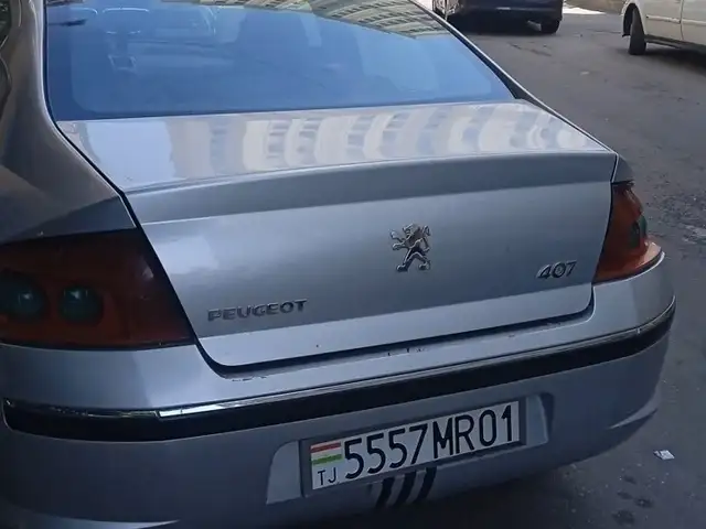 Peugeot 407 2004