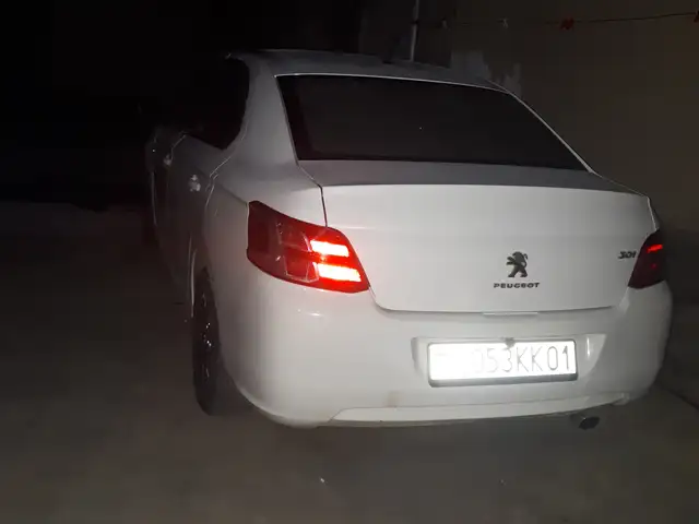 Peugeot 308 2018