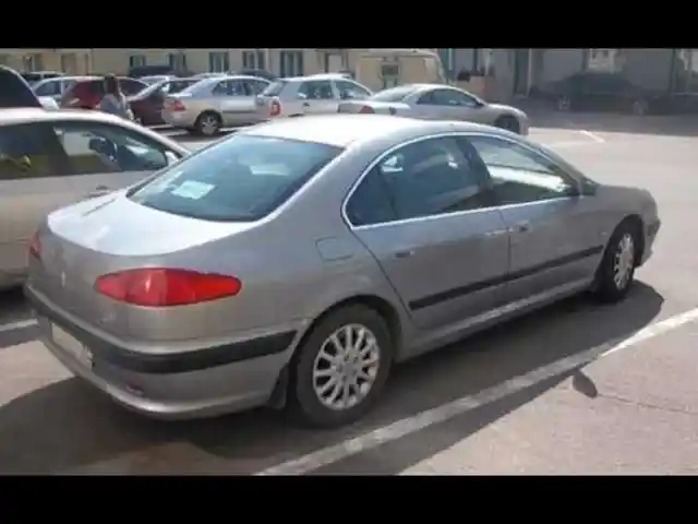 Peugeot 607 2001