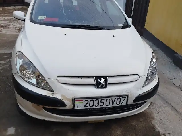 Peugeot 307 2004