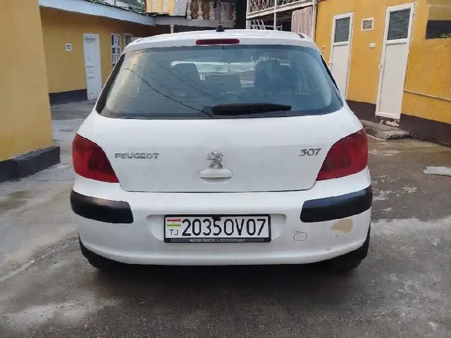 Peugeot 307 2004