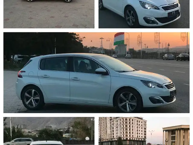 Peugeot 308 2015