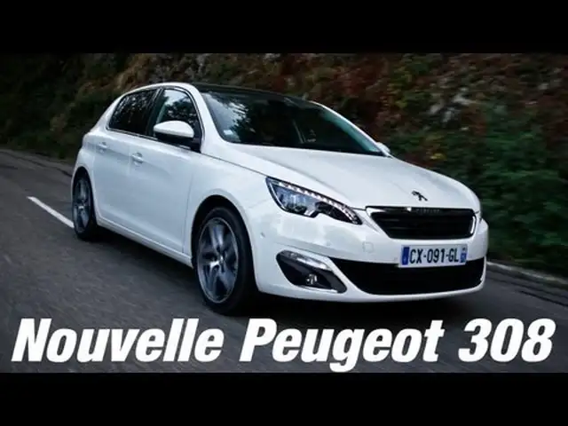 Peugeot 308 2015