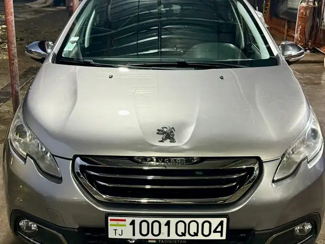 Peugeot 3008 2015