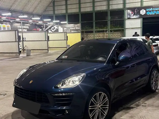 Porsche Macan 2014