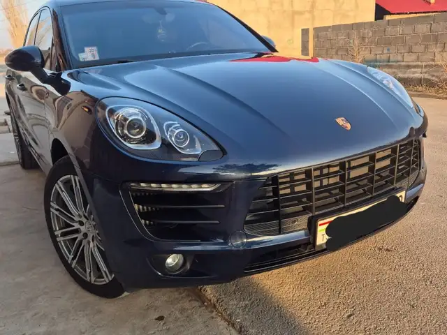 Porsche Macan 2014