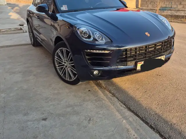 Porsche Macan 2014