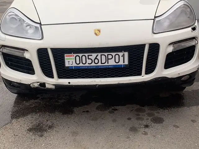 Porsche Cayenne 2009