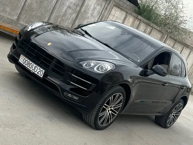 Porsche Macan 2015