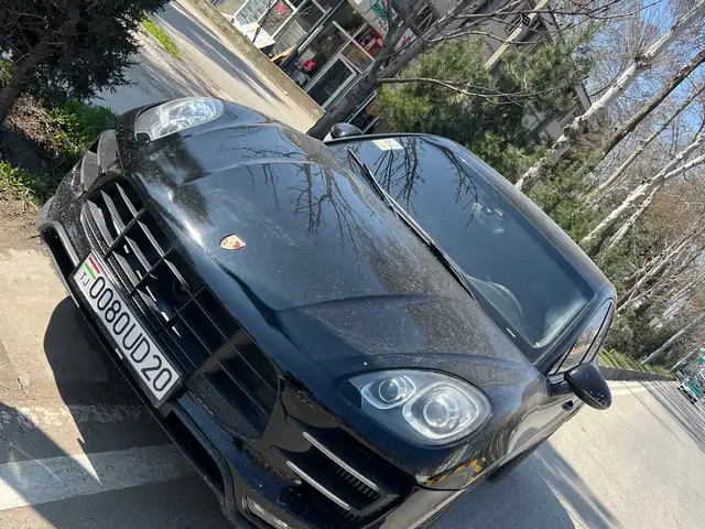 Porsche Macan 2015