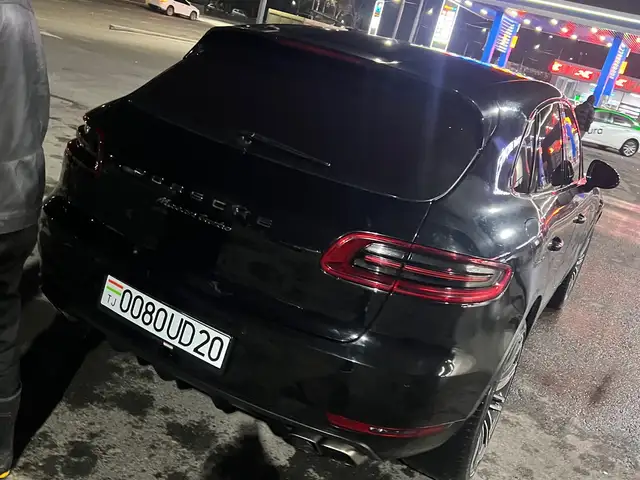 Porsche Macan 2015
