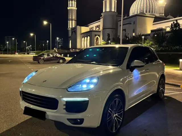 Porsche Cayenne 2017