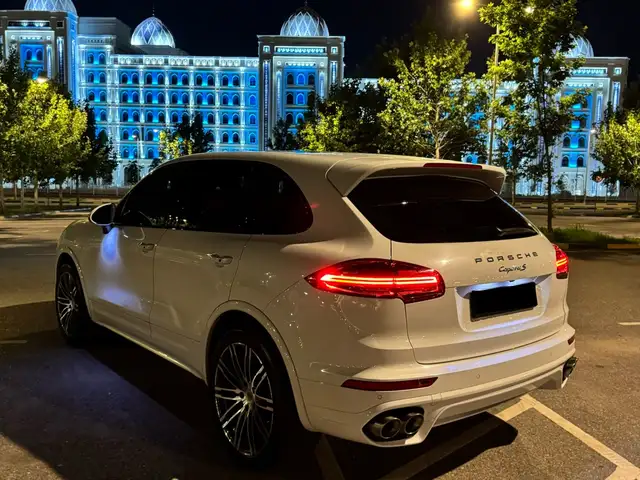 Porsche Cayenne 2017