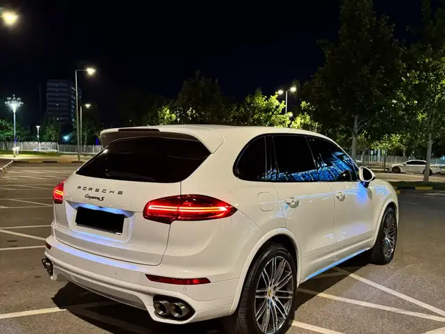 Porsche Cayenne 2017