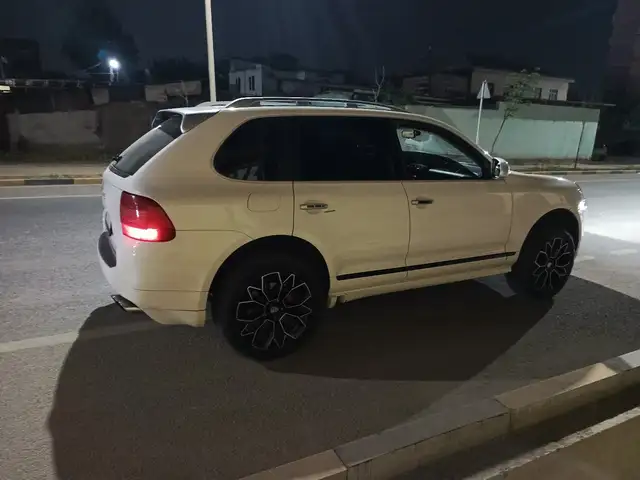 Porsche Cayenne 2009