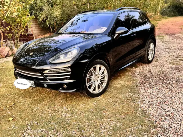 Porsche Cayenne 2014