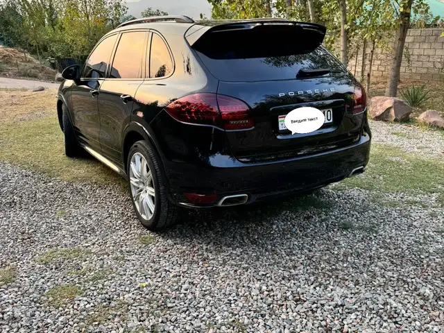 Porsche Cayenne 2014