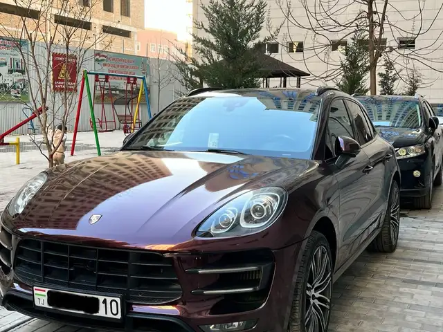 Porsche Macan 2015