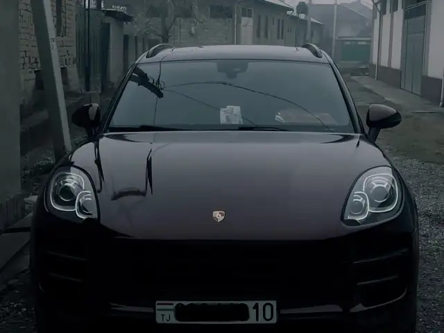 Porsche Macan 2015