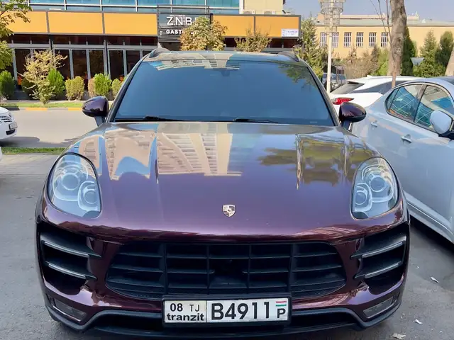 Porsche Macan 2015