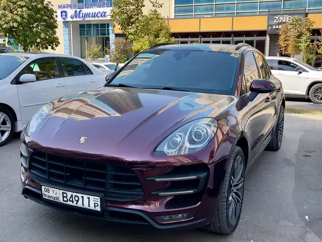 Porsche Macan 2015