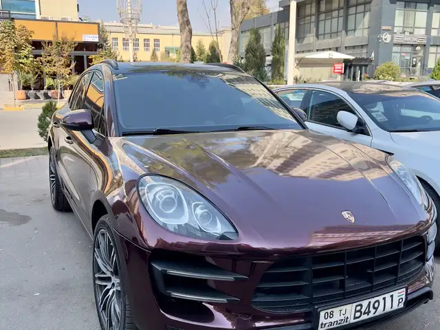 Porsche Macan 2015