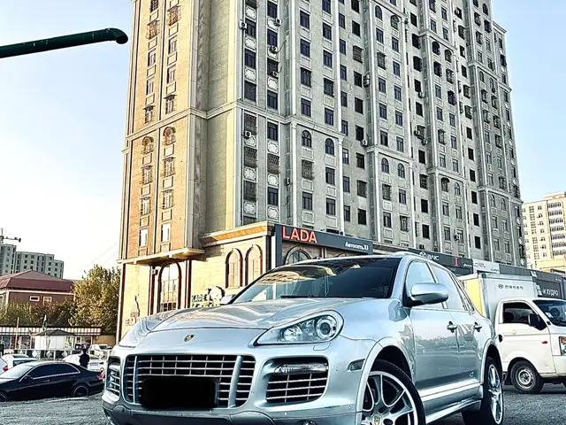 Porsche Cayenne 2009