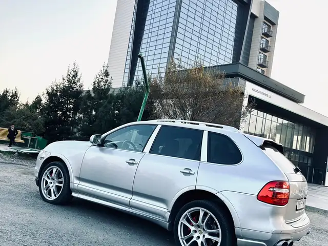 Porsche Cayenne 2009