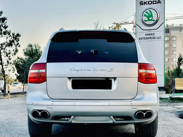 Porsche Cayenne 2009