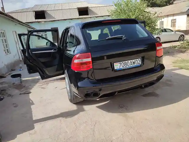Porsche Cayenne 2007