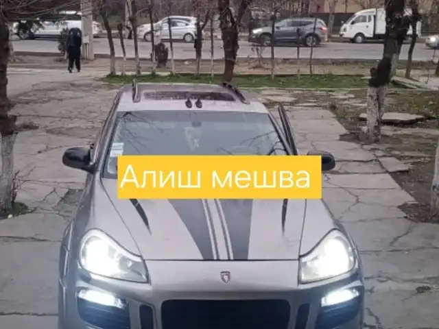 Porsche Cayenne 2007