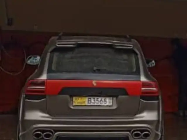 Porsche Cayenne 2007