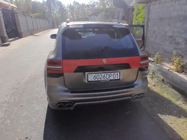Porsche Cayenne 2007