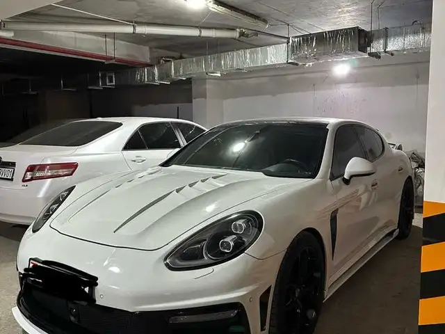 Porsche Panamera 2016