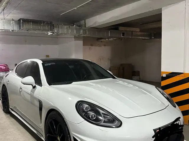 Porsche Panamera 2016