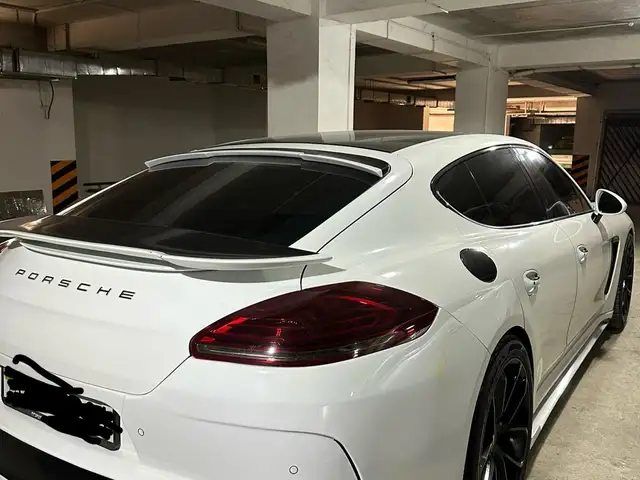 Porsche Panamera 2016