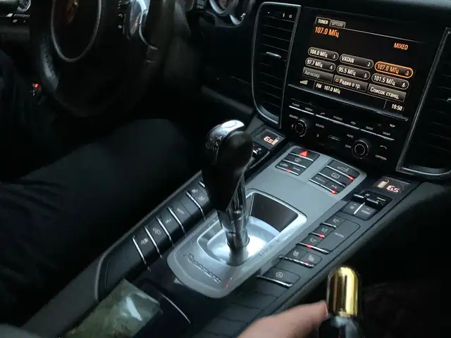 Porsche Panamera 2016