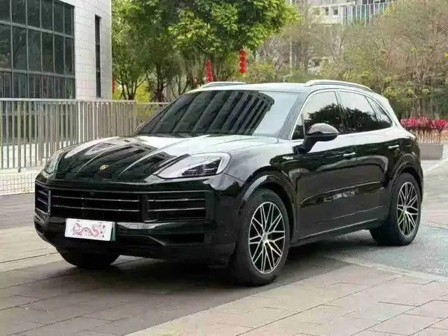 Porsche Cayenne 2024