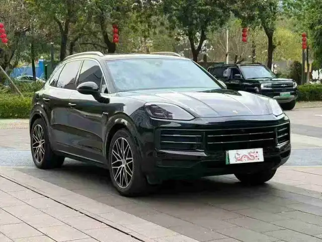 Porsche Cayenne 2024