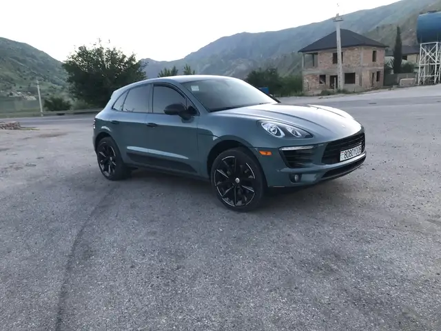 Porsche Macan 2015