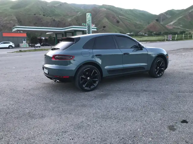 Porsche Macan 2015