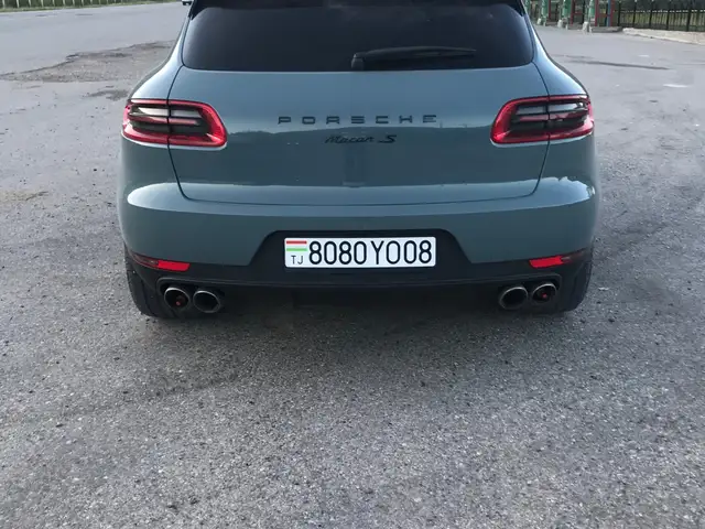 Porsche Macan 2015