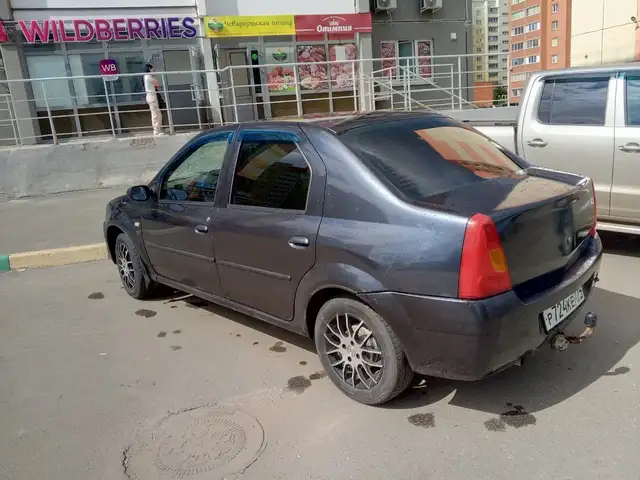 Renault Logan 2006