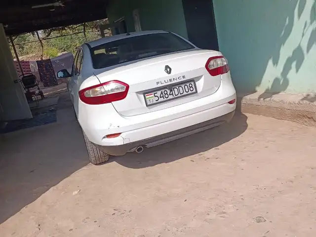 Renault Fluence 2011