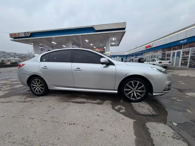 Renault Samsung QM5 2015