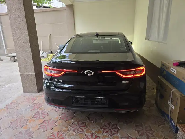 Renault Samsung SM6 2016