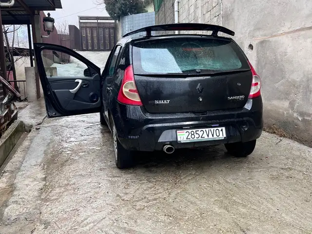 Renault Sandero 2012